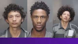 Three arrested by McLennan County Sheriff's Office for "rampage" in Hewitt and Elm Mott