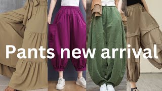 pants new arrival/pants fresh arrival/trendy design 👌 😍