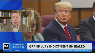 CBS News Miami's Jim DeFede on Trump's indictment