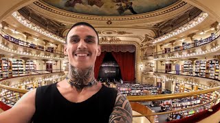 Reconocida como la Librería más Linda del Mundo | El Ateneo Grand Splendid | Buenos Aires, Argentina