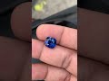 Blue sapphire royal blue sri lankan origin visible inclusions