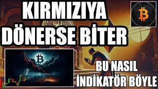 ÇOK GEÇ FARK ETTİM BU SİNYALİ VE HEPİNİZE BU İNDİKATÖRÜ SUNUYORUM BİTCOİN ETH ALTCOİN TEKNİK ANALİZ