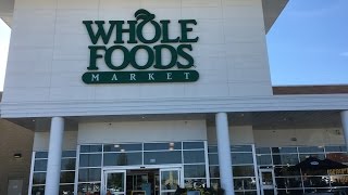 БОЛЬШОЕ ПУТЕШЕСТВИЕ ПО США: День 5. Посещение магазина эко продуктов Whole Foods в городке Де-Мойн