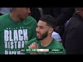 celtics at knicks full game highlights february 8 2025