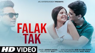 Falak Tak (Cover) | Romantic Love Song | Hindi Songs | Old Song New Version | Ashwani Machal