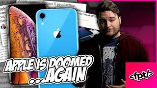 The TRUTH about Apple's POOR iPhone Xs / iPhone XR sales 🔥