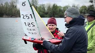 RG65 Regatta Bischheim (Frankreich) 24.03.2024 | RC-Sailing