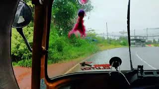 Romantic songs 😍 Rain 😍 Hill area 😍 Payyannur   Cherupuzha 😍 Autorickshaw dr