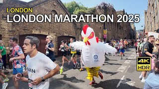 London Marathon 2025 Highlights - Massive Crowd • Epic Race