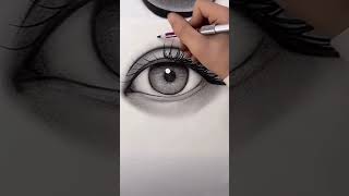beautiful eye drawing 3d art 🎨#viral #viralreels #status #video #minecraft #viral #viralreels #viral