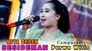 LANGGAM SESIDEMAN // MITA BESEK // CAMPURSARI PURWO WILIS // KAESAR AUDIO