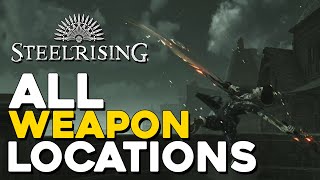 Steelrising All Weapon Locations