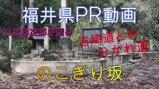 福井県PR動画　ローカルスポット　のこぎり坂 #114