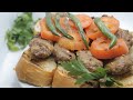 The Best Turkish Meatballs (KÖFTE) | TURKISH RECIPE