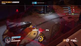 OVERWATCH: WIDOWMAKER QUAD HEADSHOT