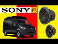 Sony ES Speakers and Subwoofers