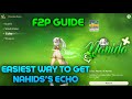 EASY WAY TO GET NAHIDA'S ECHO | FULL F2P GUIDE | ECHO : PHYSIC OF PURITY CHALLENGE | GENSHIN IMPACT