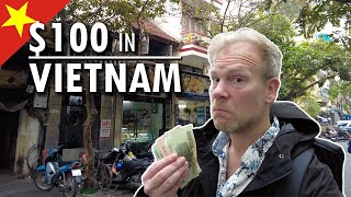 What Can $100 Get in VIETNAM? | Vietnam Travel Budget