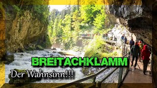 Unvorstehlbar Schön die Breitachklamm – Ein Spaziergang durch die Natur 🌿💦