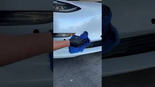 Easily remove paint scuffs with Butter Wet Wax!