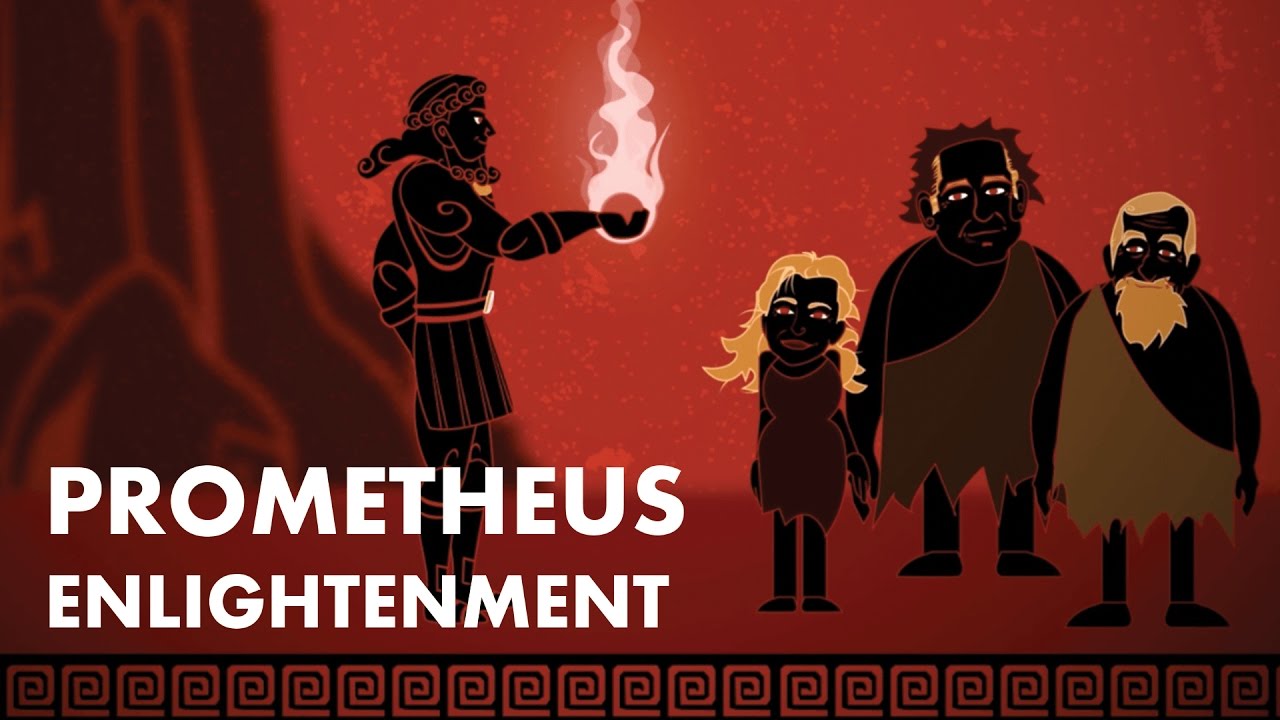 The Myth Of Prometheus, Titan In Greek Mythology | TU Delft 175 Years ...