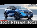 2025 New Look Nissan Note - What's Changed?