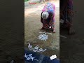 మా అమ్మమ్మ వేసిన ముగ్గు....🥰 ammama rangoli ytshorts houseworks