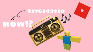 Roblox Still Working How To Find Song Codes
