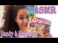 ASMR - Eating Candy Flippin Magazine!