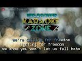 Maher zain freedom (karaoke version) no vocal
