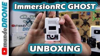 UNBOXING do ImmersionRC GHOST