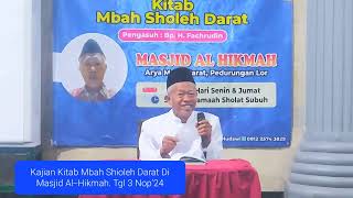 Kajian  Kitab Mbah Sholeh Darat 