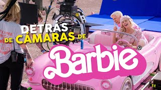 ¡El mundo se volvió rosa! Así fue el detrás de cámaras de #Barbie