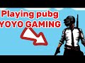 Pubg TDM played by YOYO GAMING 20 kills in 1 min