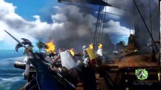 ArcheAge Naval Combat