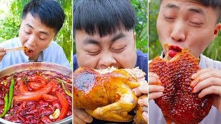 ASMR Mukbang | Chinese Spicy Food Challenge 🌶🌶🌶 Tik Tok China #10