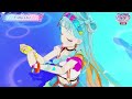 「admiration sky アコガレスカイ 」fresh idol festival【aikatsu academy mieru meh parin】