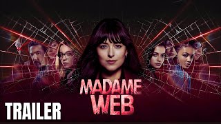 MADAME WEB – Official Trailer (2024) | Hollywood movie