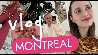 MONTRÉAL VLOG / the best cafés in the city/ hotel tips / french restaurant Modavie/ basilica