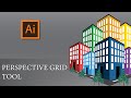 Perspective grid tool | Adobe Illustrator CC | Tutorials.