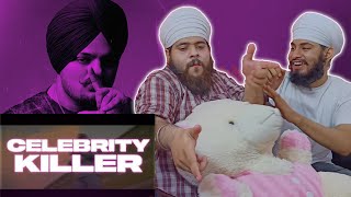 Celebrity Killer | Sidhu Moose Wala | Tion Wayne | Raf-Saperra | Moosetape | Reaction Video