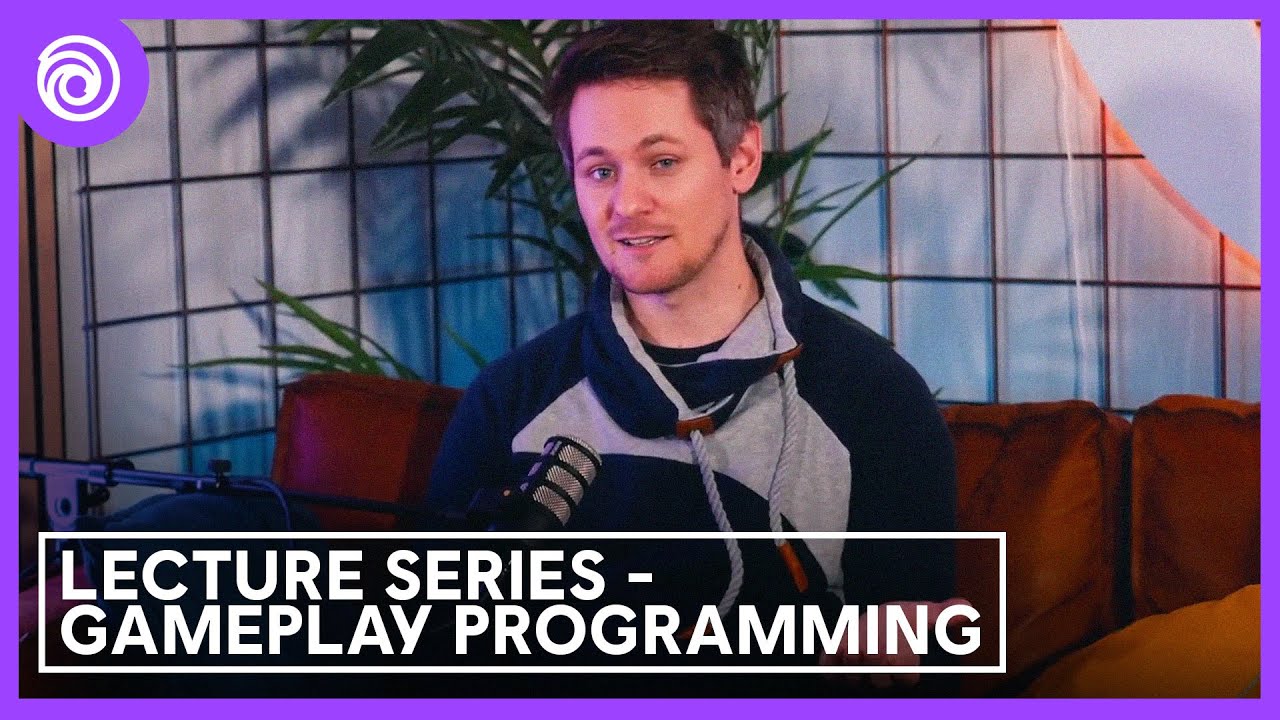 Lecture Series Gameplay Programming Ubisoft De Youtube