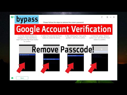 How To Bypass Google Account Verification After Reset - YouTube