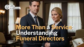 More Than a Service: Understanding Funeral Directors