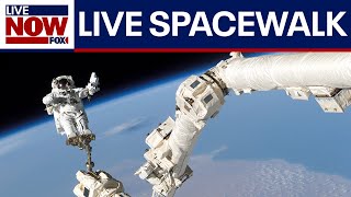 LIVE: Spacewalk at International Space Station, Suni Williams performs mechanical fixes