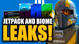 First Look at Helldivers 2’s Jetpack \u0026 Biome Update Leaks!