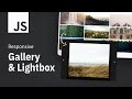 Build A Javascript Gallery & Lightbox from Scratch | Quick Tutorial