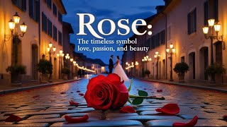 Rose: The Timeless Symbol of Love, Passion, and Beauty @DimpusVlogs #rose #roseday #rosedaystatus