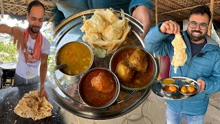 15 रु में भर पेट नाश्ता | 600 Km दूर से आये यहाँ पिटाई देखने | Pitai Paratha at Adarsh Hindu Hotel