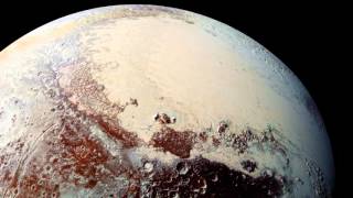 Pluto and Charon in NASA images (4K update)